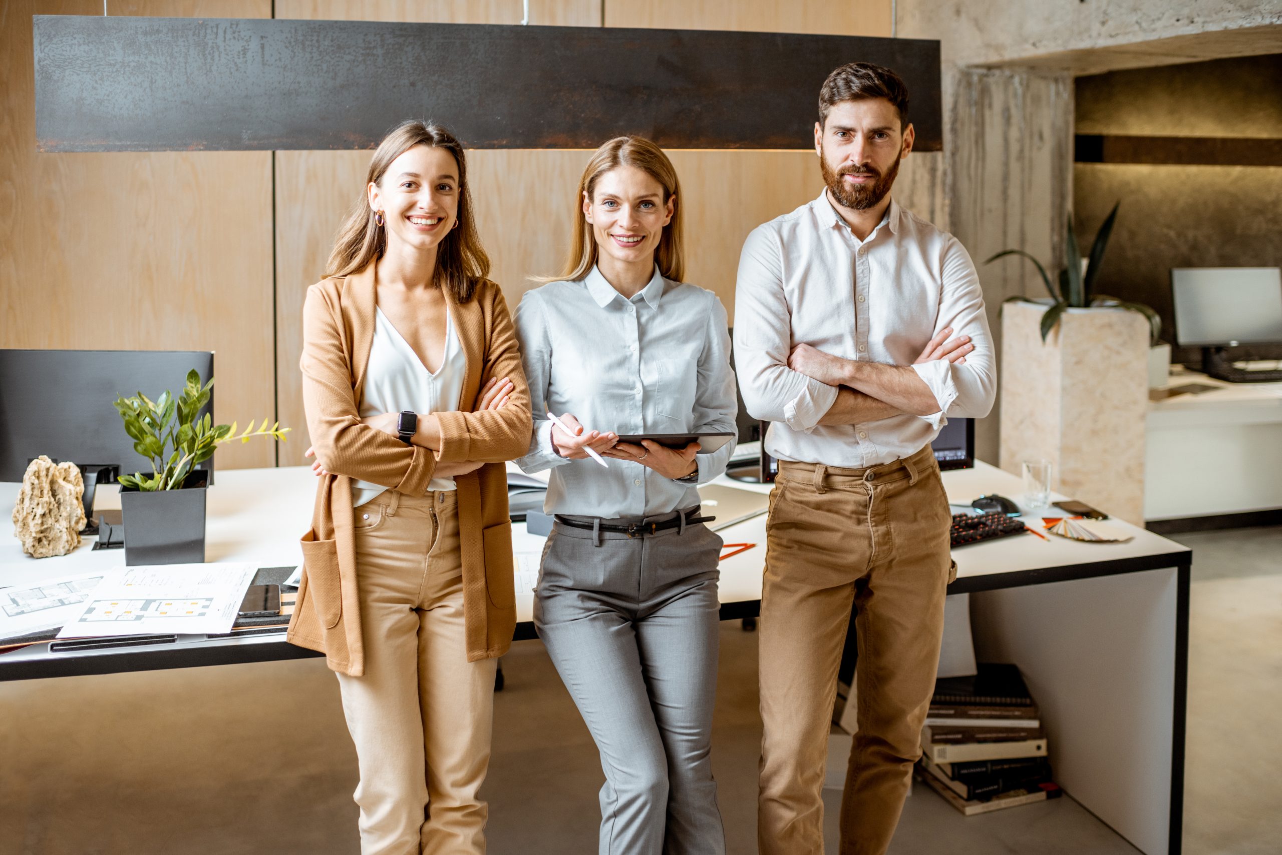 L'équipe Ligne 1, agence SEO et web digitale à Liège