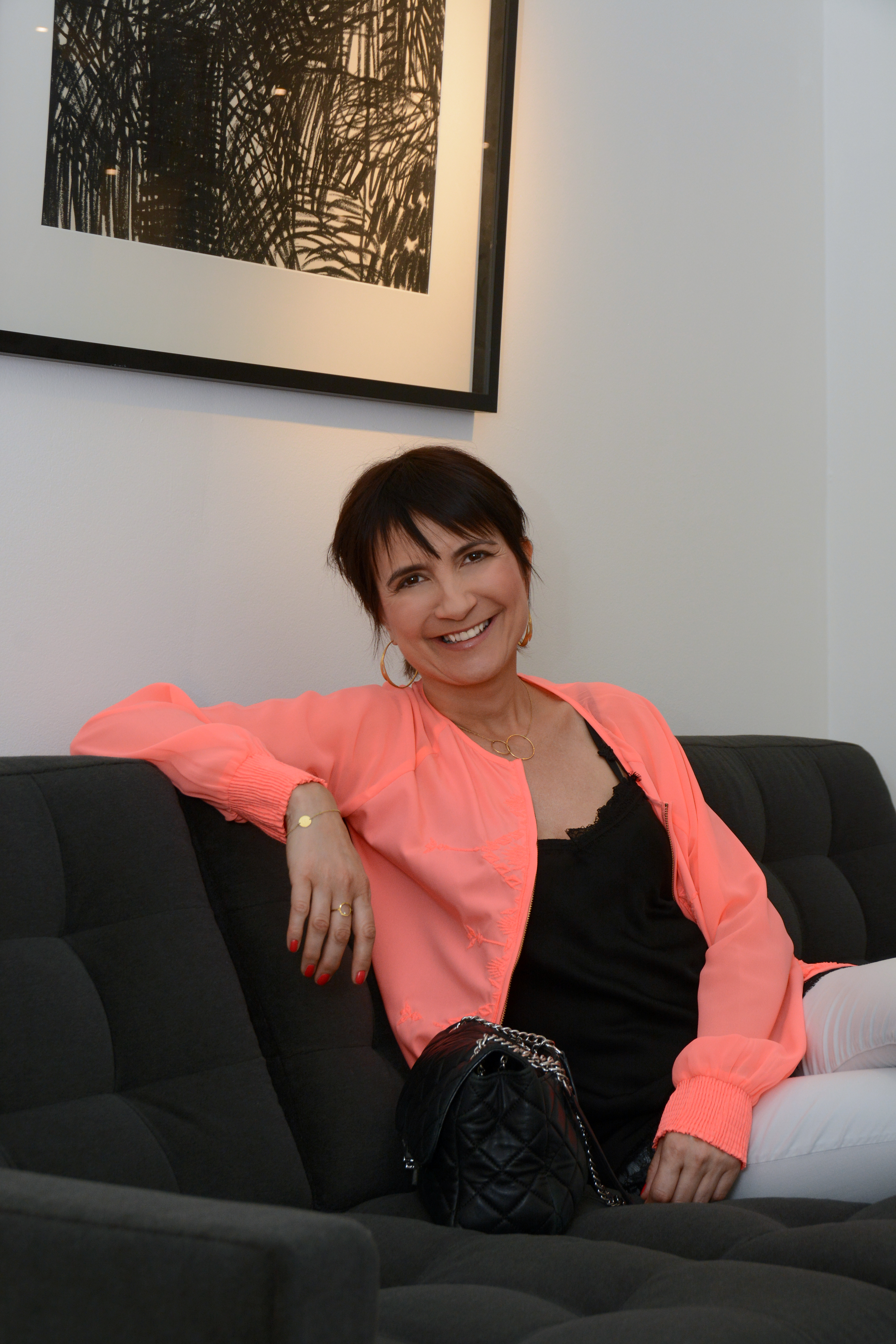 Nathalie Teston — Fondatrice Ligne 1 Agence SEO Liège